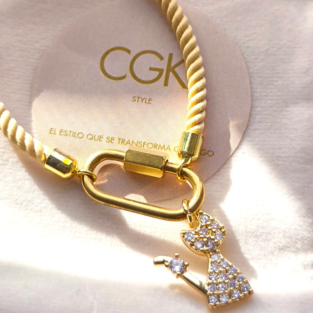 PULSERA RAÍCES DE LUZ