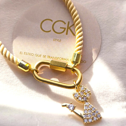 PULSERA RAÍCES DE LUZ