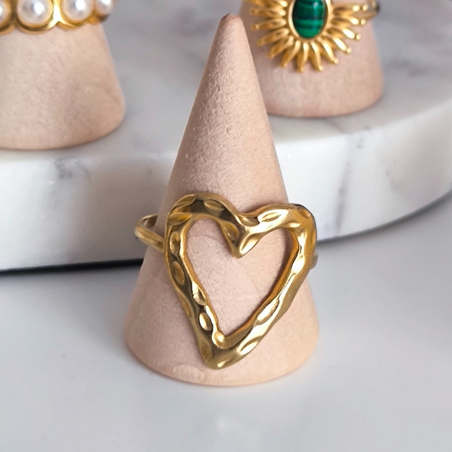 Anillo Amarante Cœur