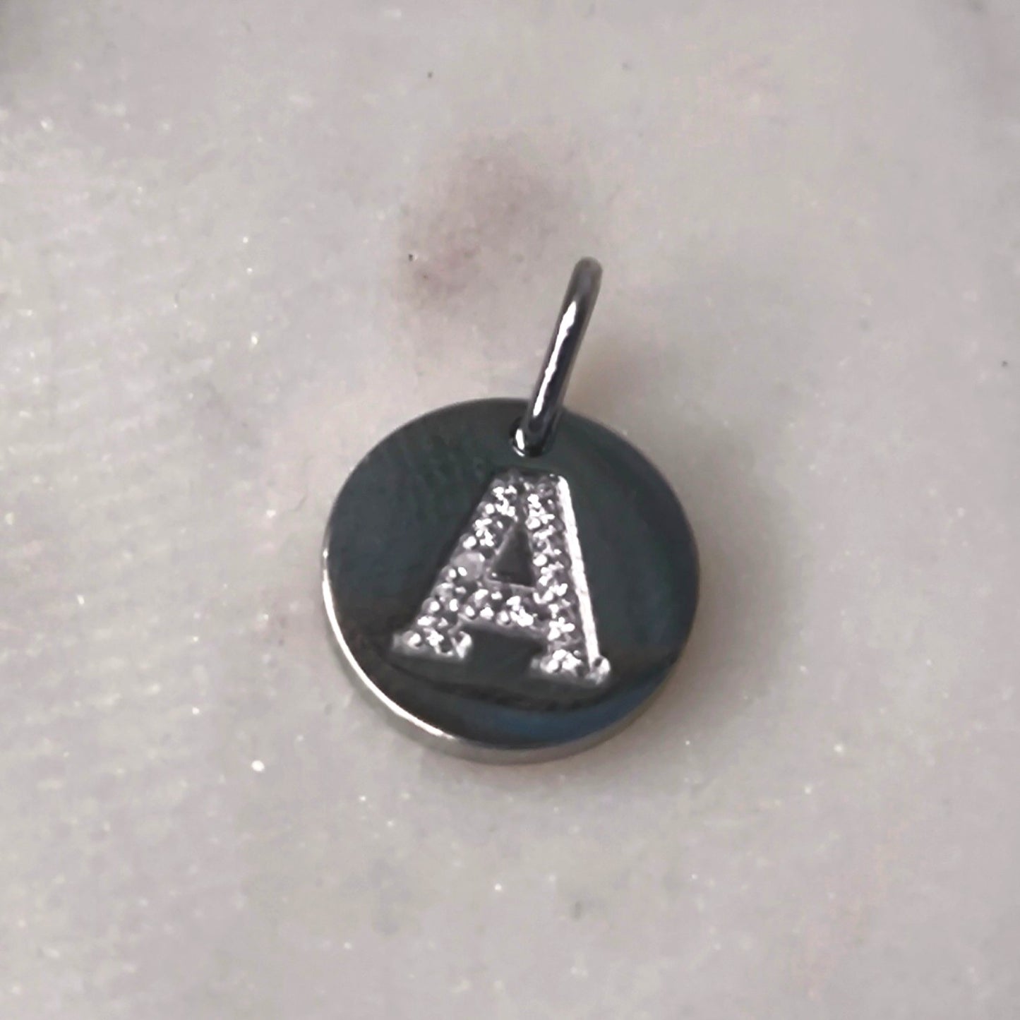 Inicial Esencial Brillante- Plata
