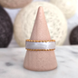 Anillo Esmalte blanco