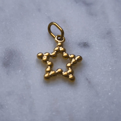 Charm Estrella Burbuja