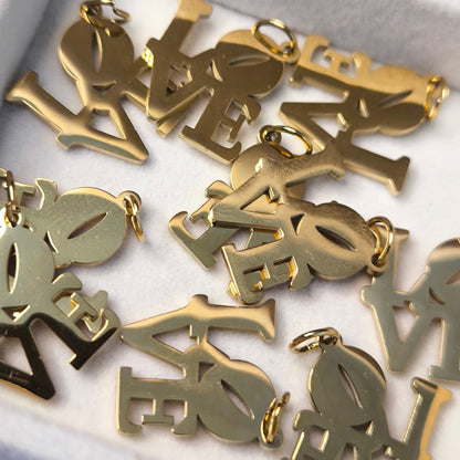 Charm LOVE MINIMAL