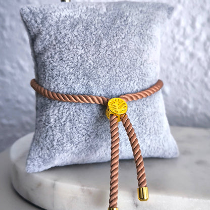 PULSERA RAÍCES DE LUZ