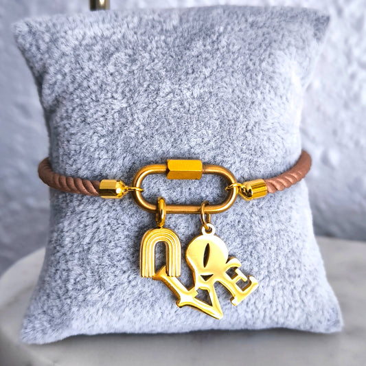 PULSERA RAÍCES DE LUZ