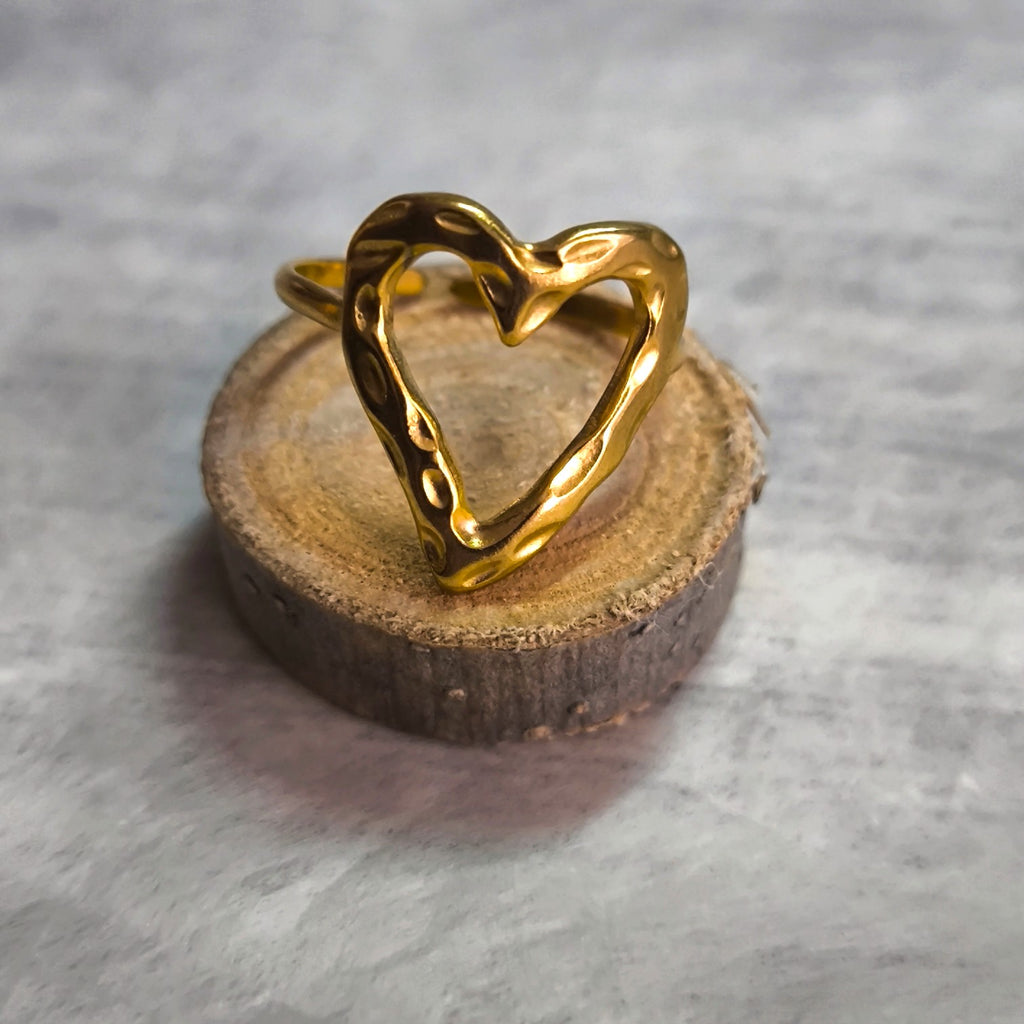 Anillo Amarante Cœur