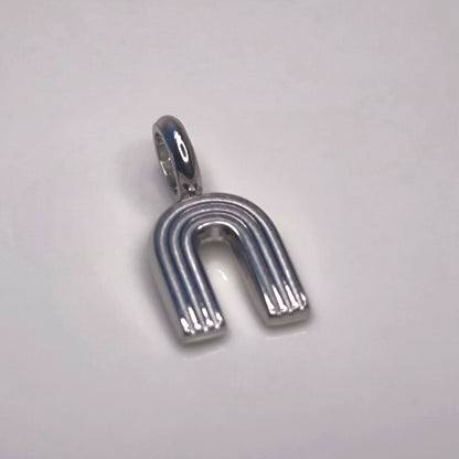 Herradura de la Suerte Plata