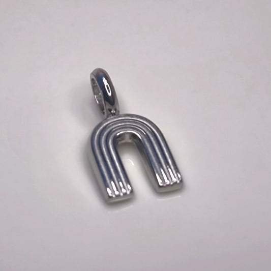 Herradura de la Suerte Plata