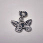 CHARM MARIPOSA PLATA