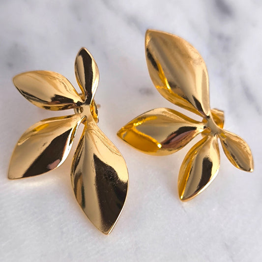 Aretes dulce flor