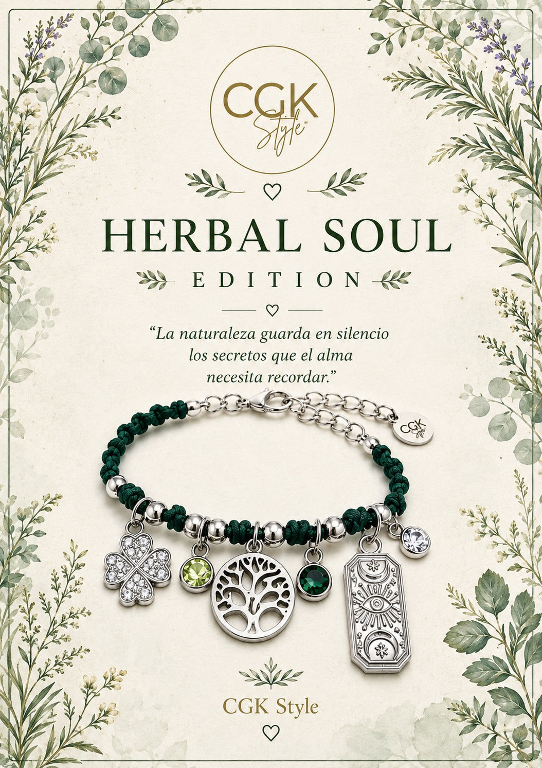 Pulsera Herbal Soul Edition — CGK Style