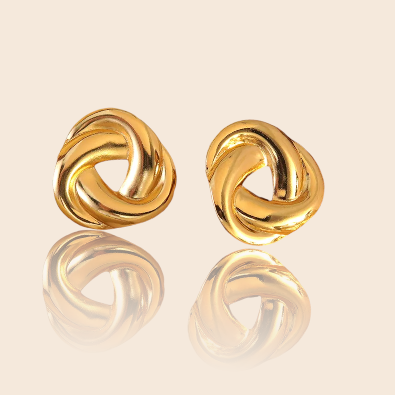 ARETES FLEUR ÉLÉGANTE