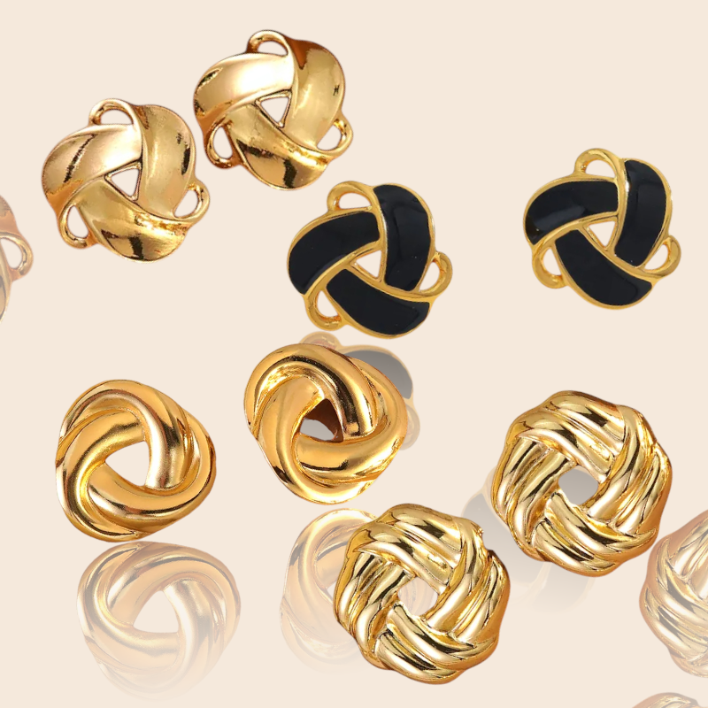 ARETES FLEUR ÉLÉGANTE