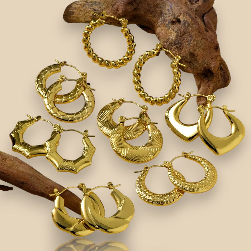 Aretes Étoile Romana