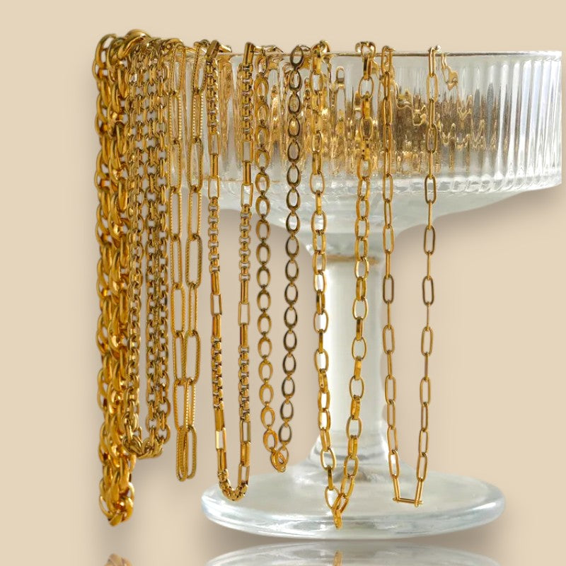 COLLAR CADENA DE LUZ