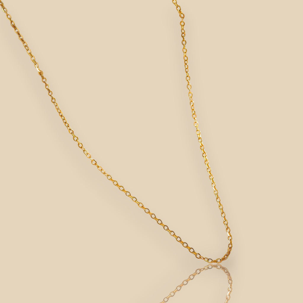 COLLAR ANCLA CELESTE