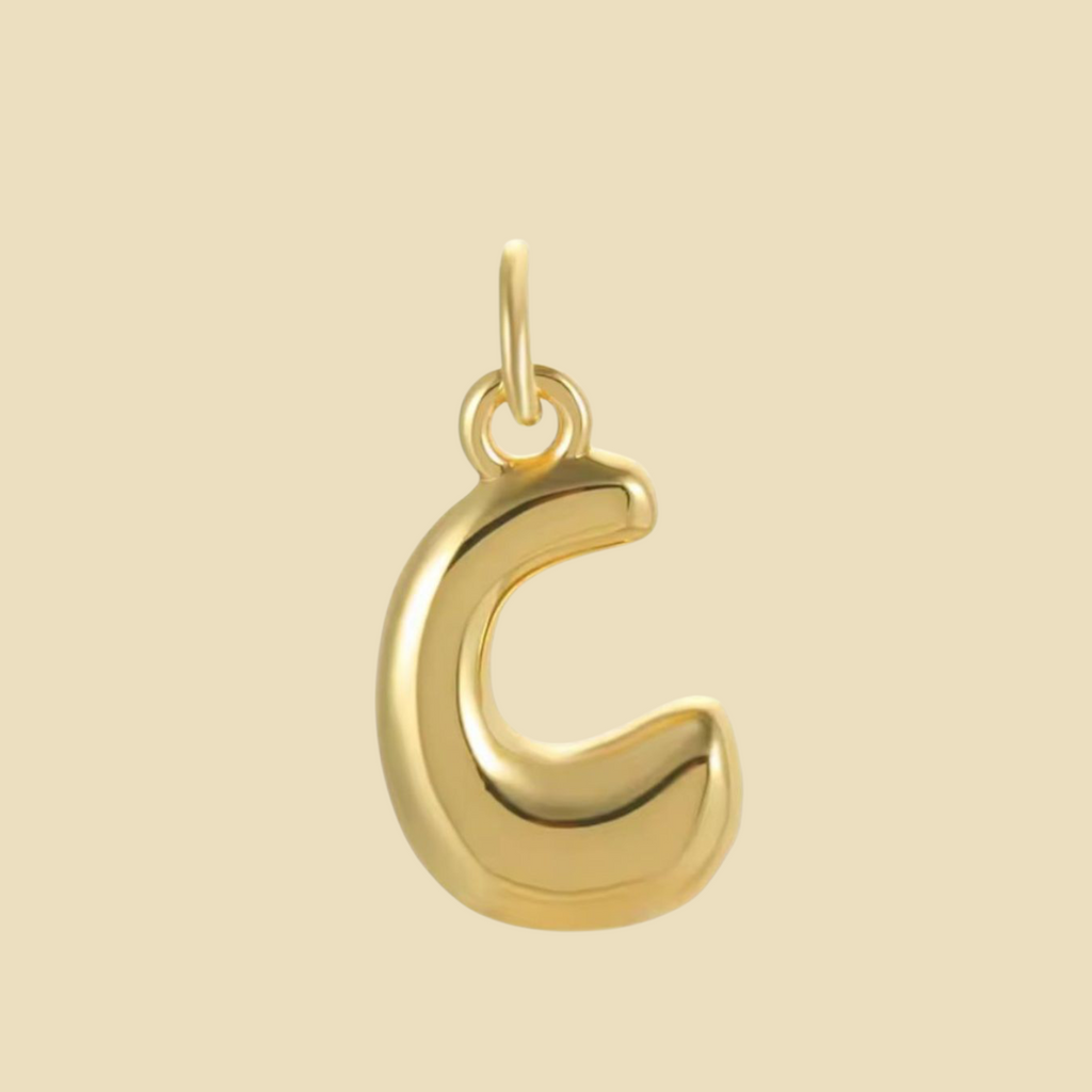 ETERNAL LETTER – Charm Inicial “C”