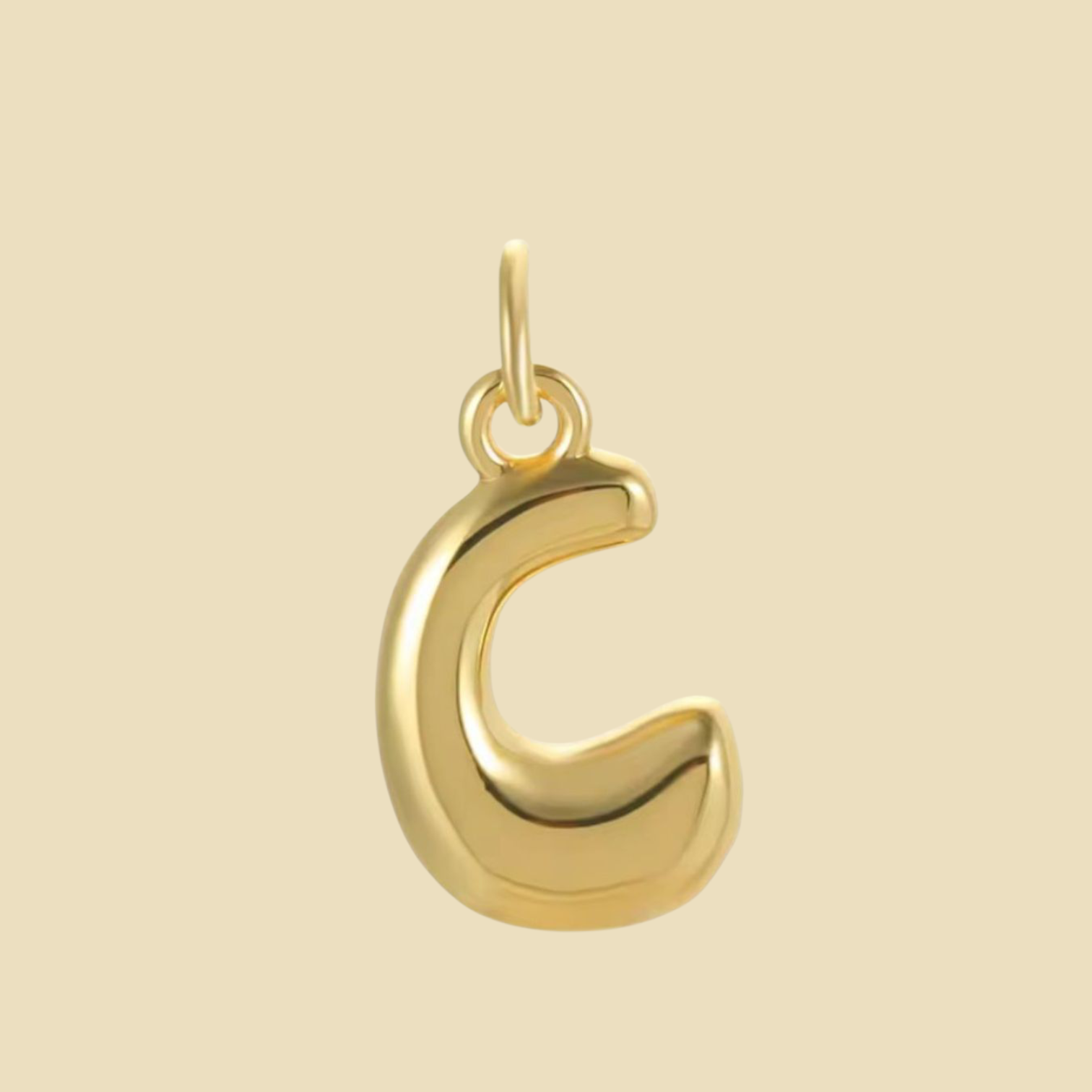 ETERNAL LETTER – Charm Inicial “C”