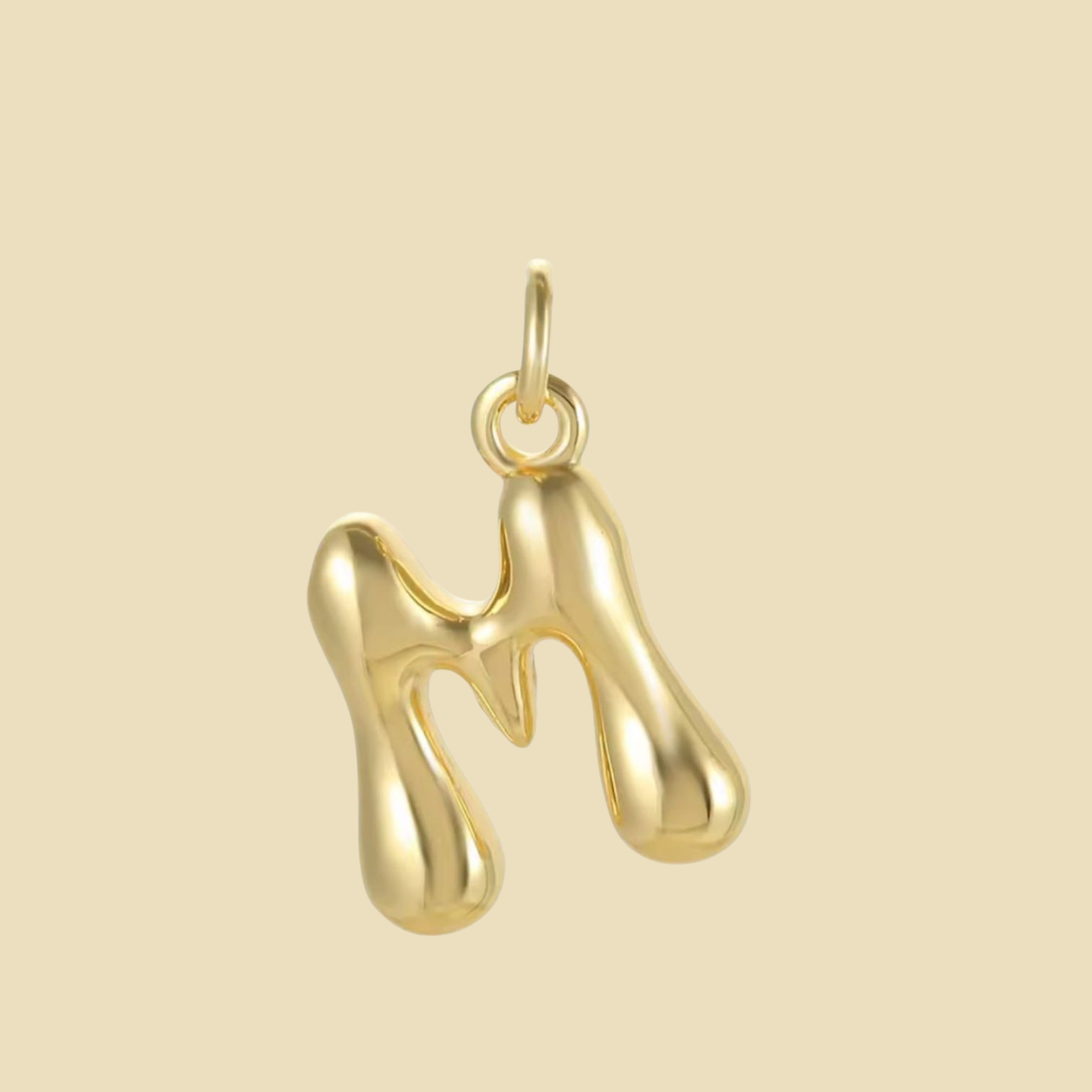 ETERNAL LETTER – Charm Inicial “M”