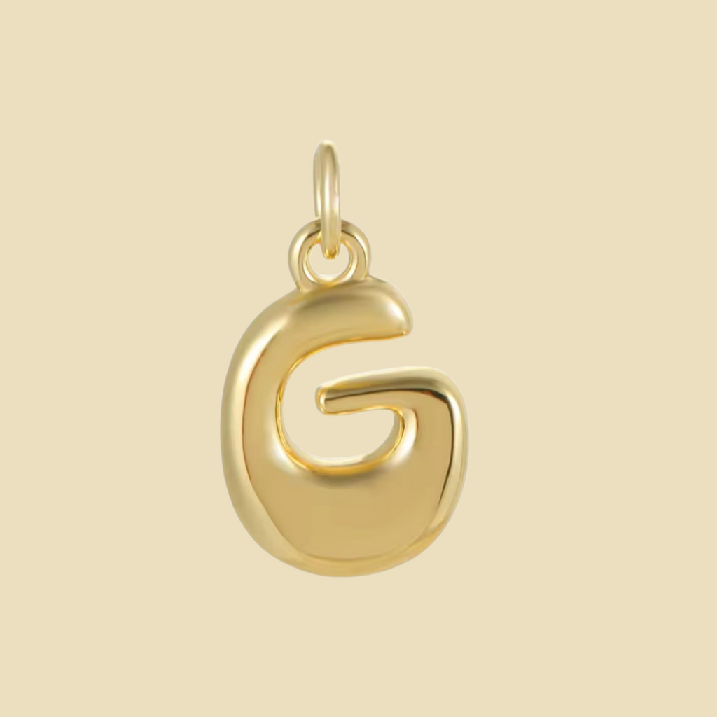 ETERNAL LETTER-Charm inicial G