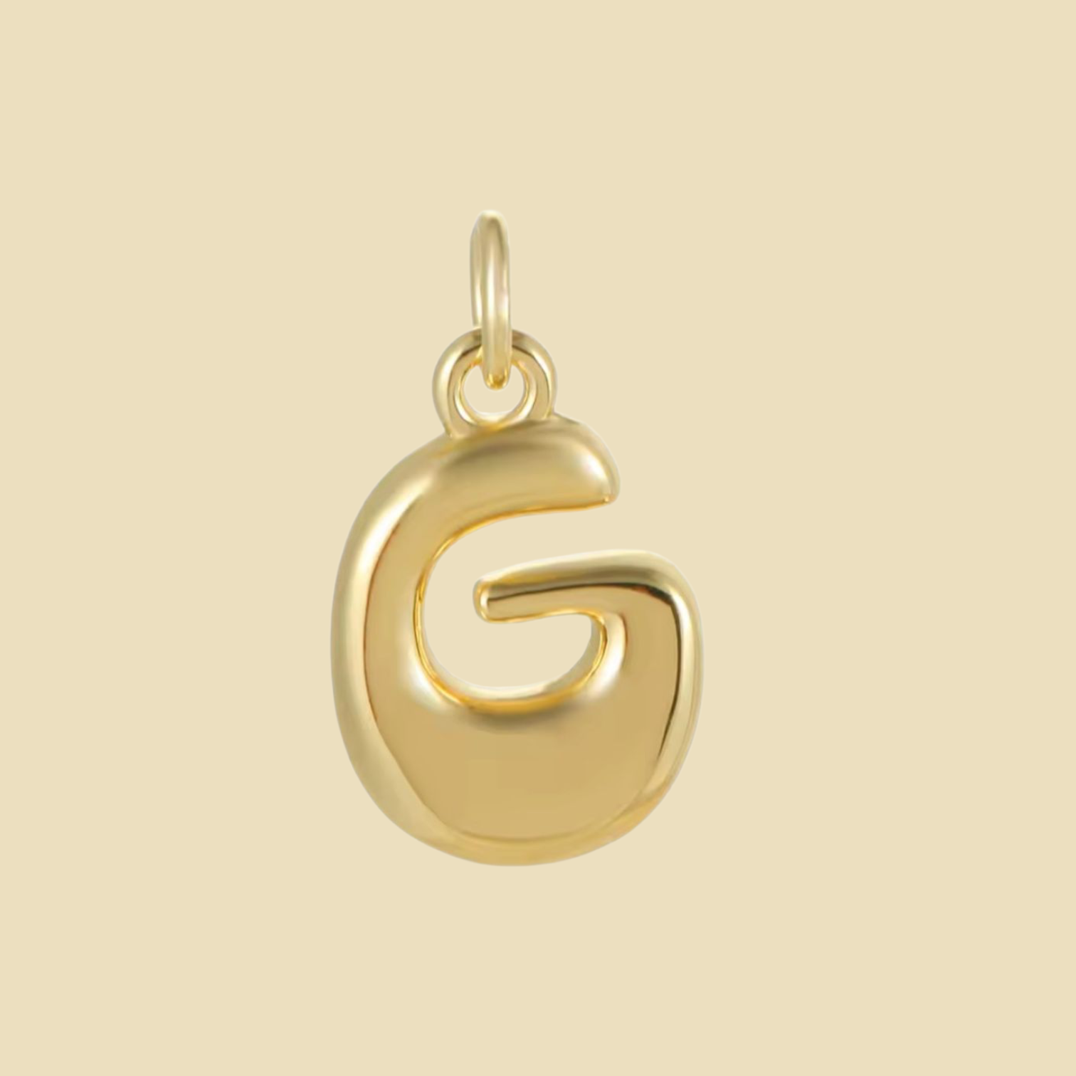 ETERNAL LETTER-Charm inicial G