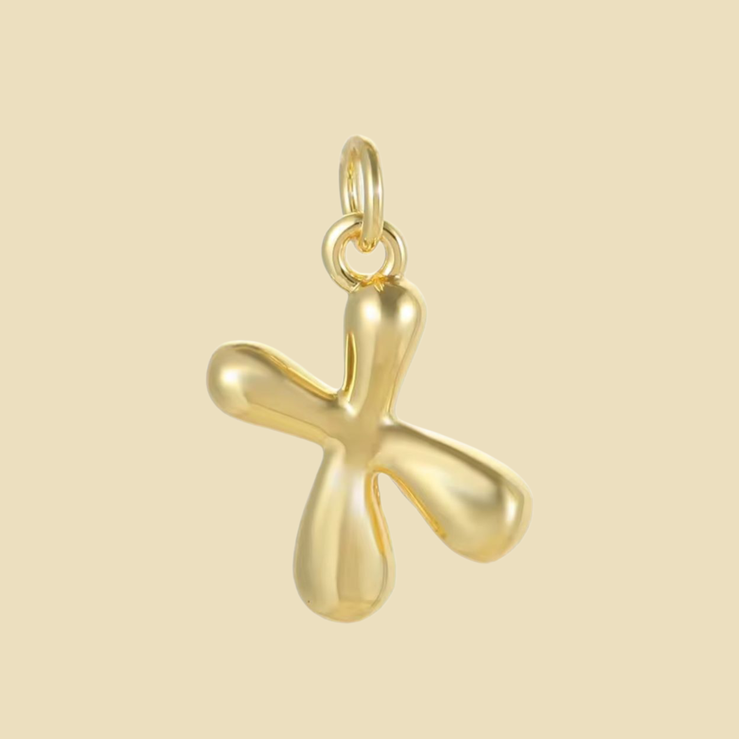 ETERNAL LETTER-Charms inicial X