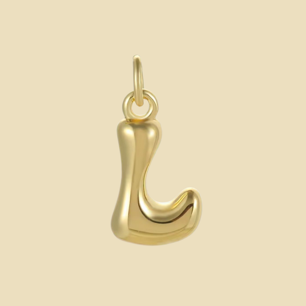 ETERNAL LETTER-Charm inicial L