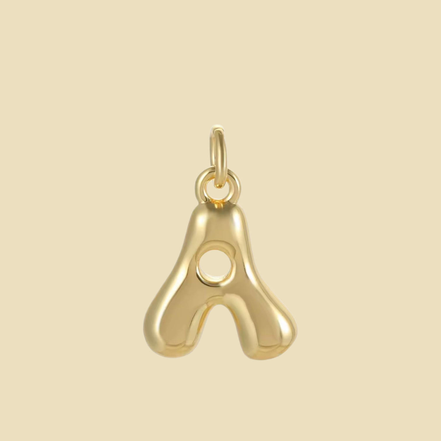 ETERNAL LETTER – Charm Inicial “A"