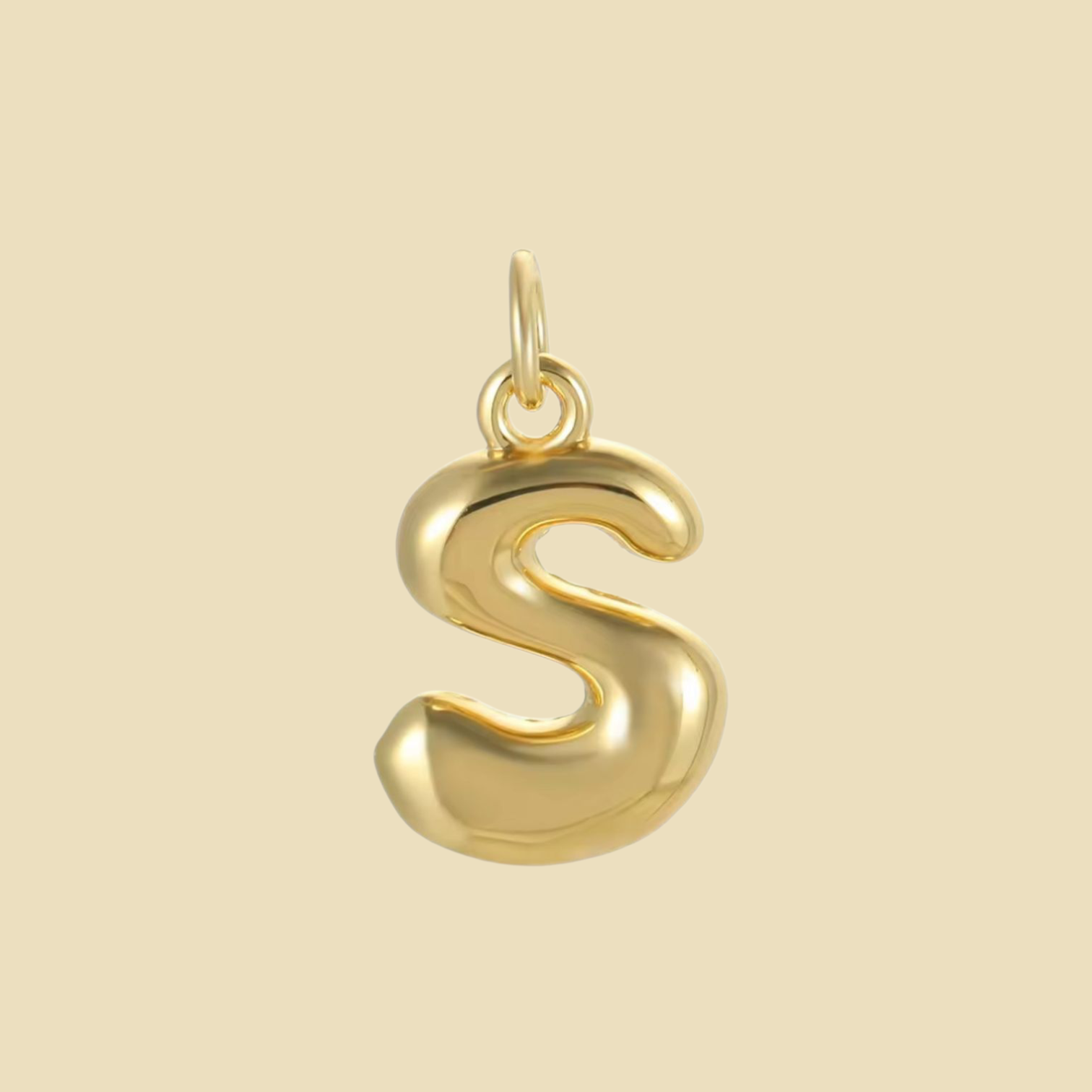 ETERNAL LETTER-Charm inicial S