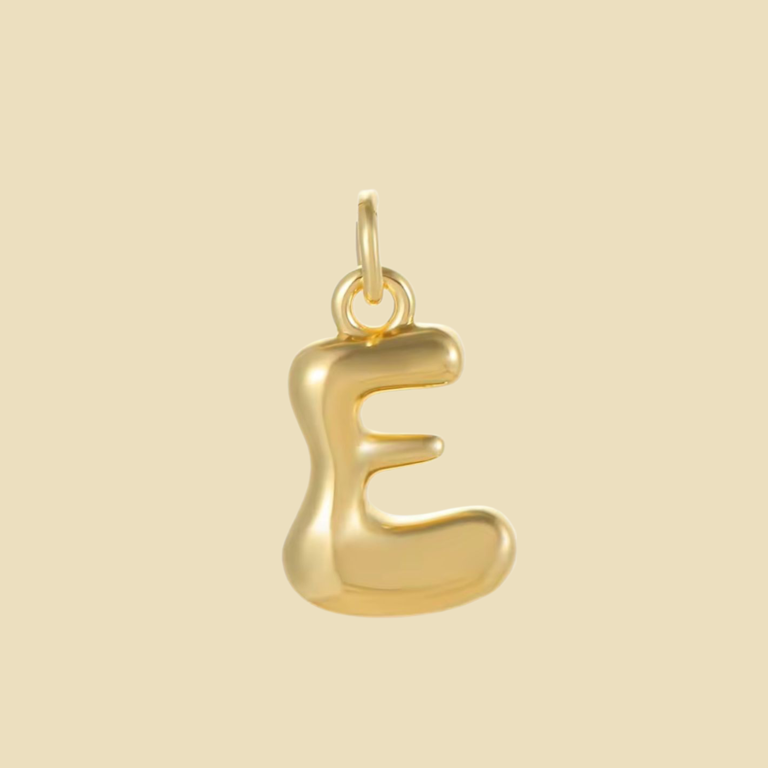 ETERNAL LETTER-Charm inicial E