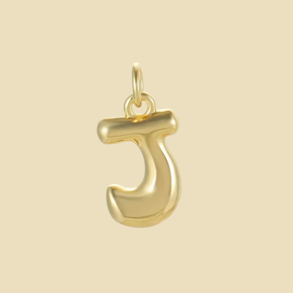 ETERNAL LETTER-Charm inicial J