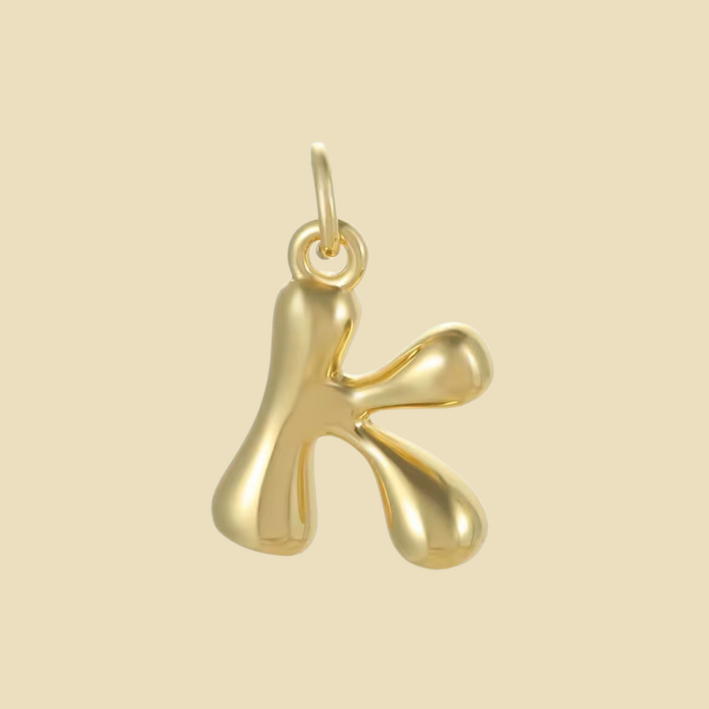 ETERNAL LETTER-Charm inicial K