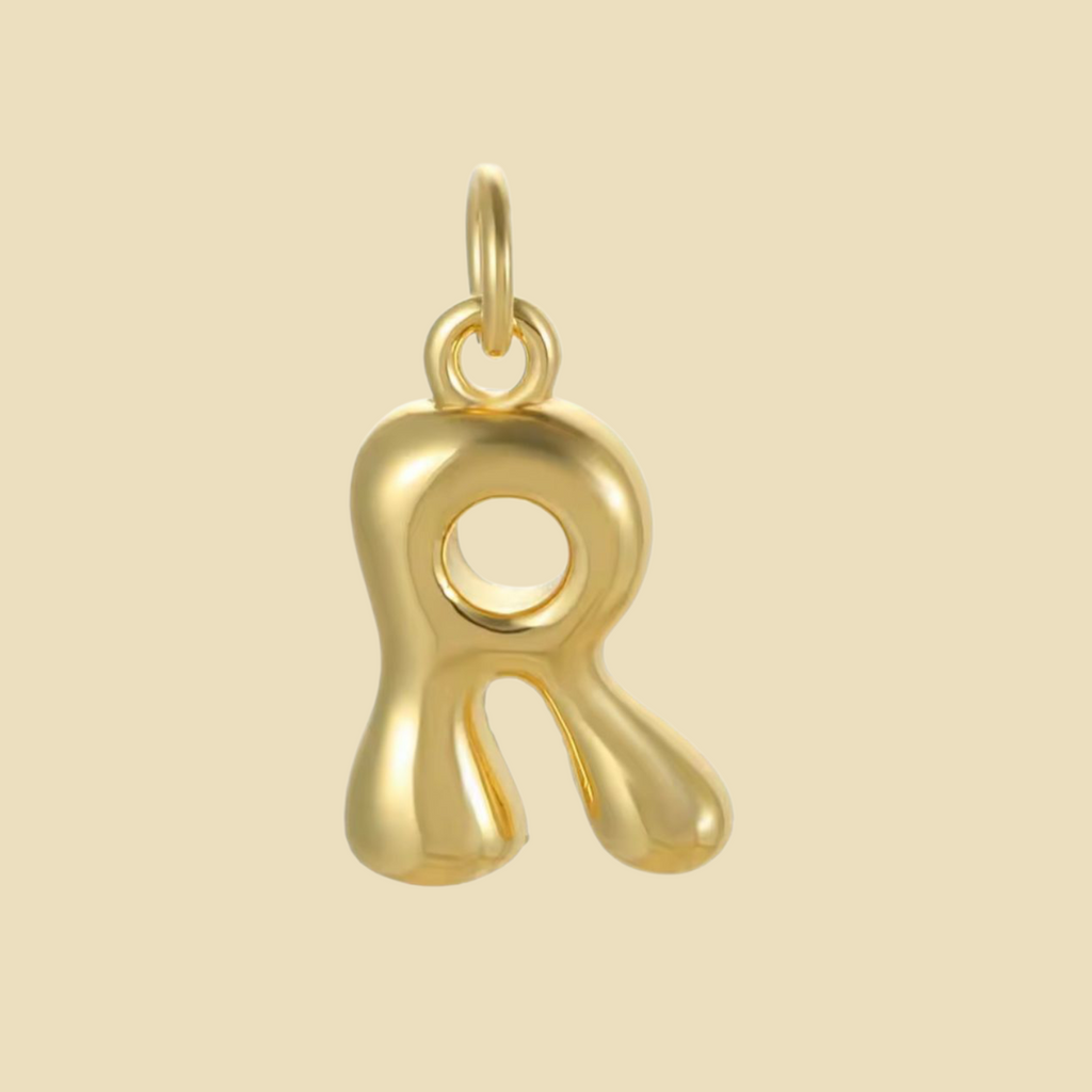 ETERNAL LETTER-Charm inicial R