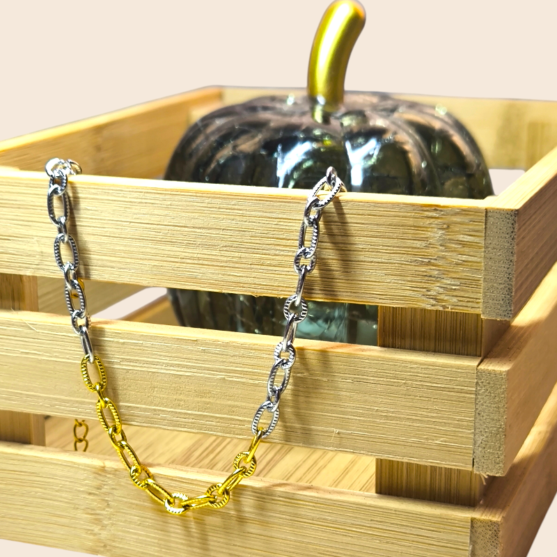 PULSERA RITMO DORADO