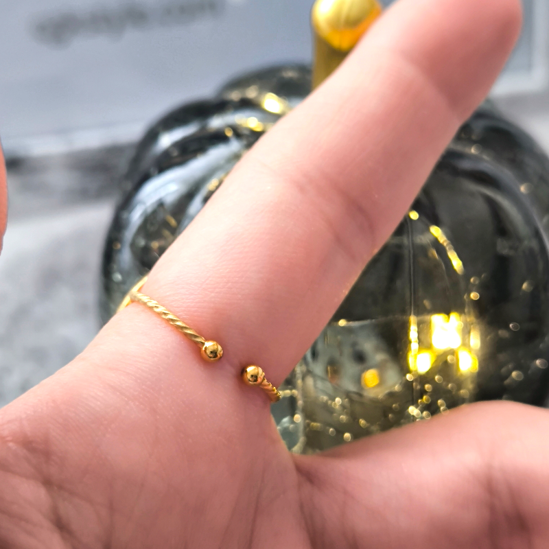 Anillo Amarante · Verde Esencia