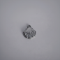 Charm concha plateada