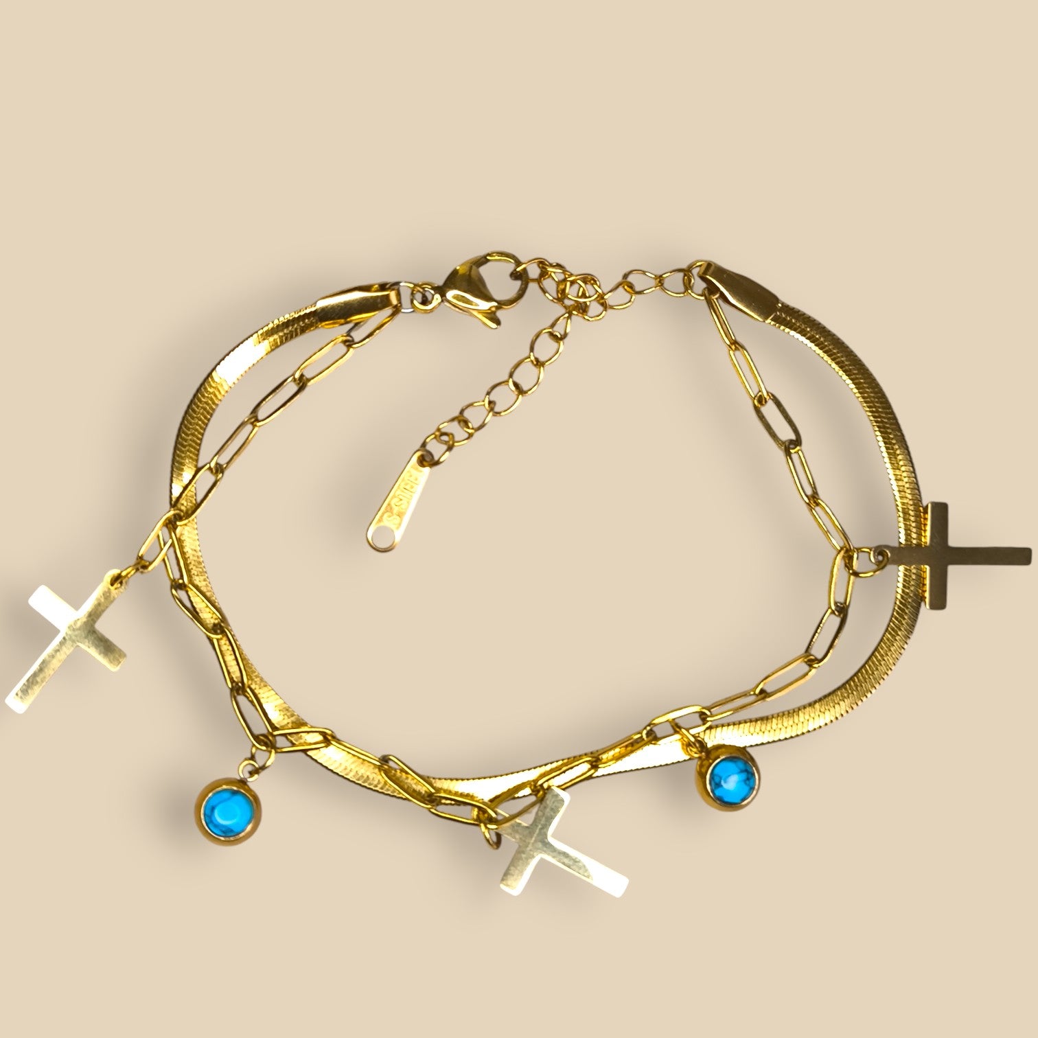 Pulsera Cielo Azul