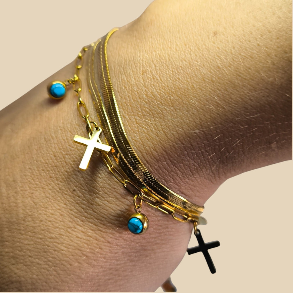 Pulsera Cielo Azul