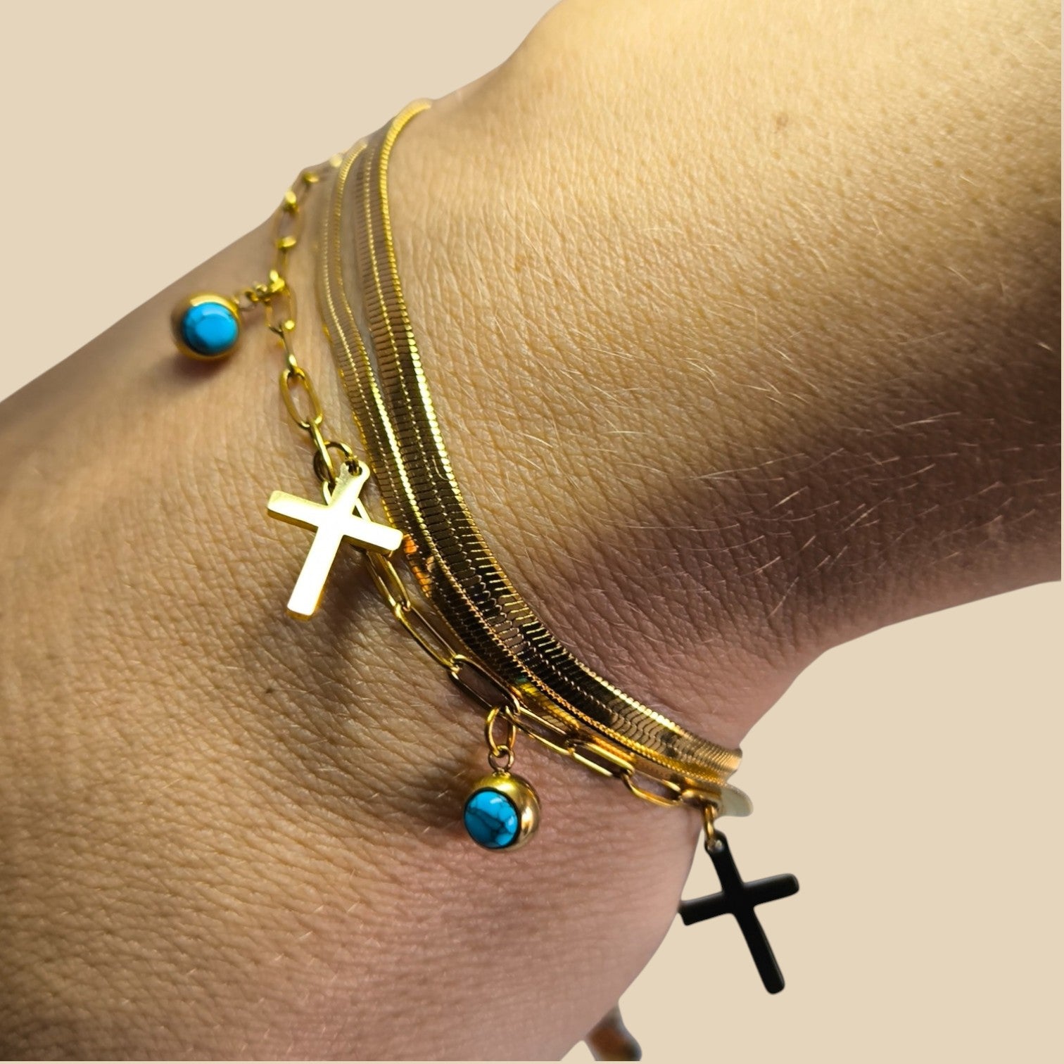 Pulsera Cielo Azul