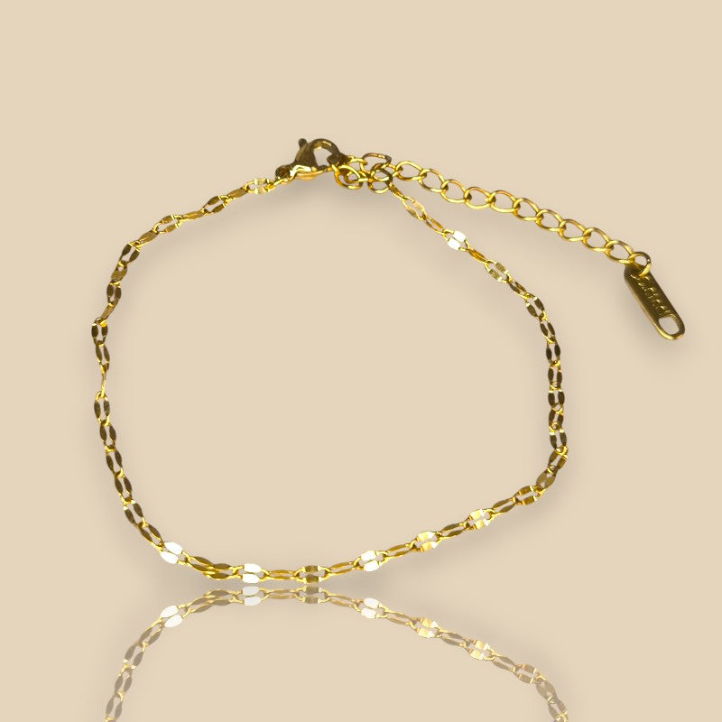 Pulsera Hilo Geométrico