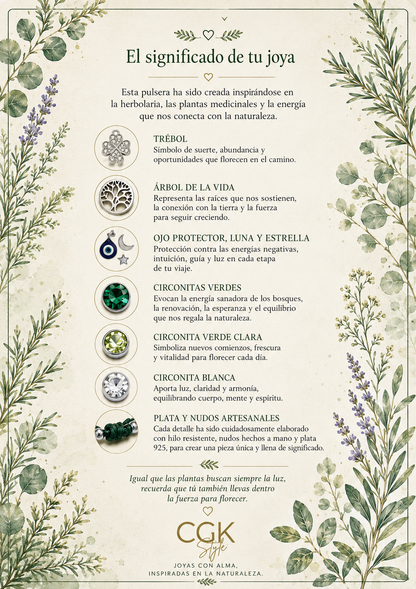 Pulsera Herbal Soul Edition — CGK Style