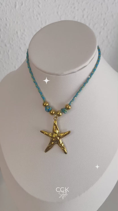 Colgante Estrella de mar mediterráneo