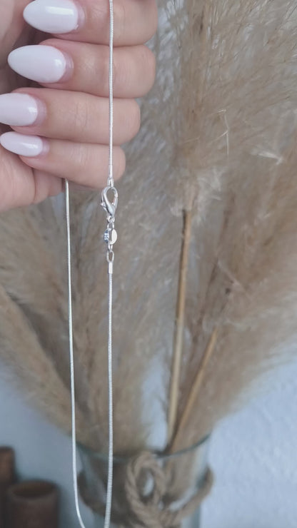 Cadena Slim Line Plata
