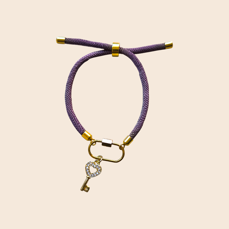 PULSERA AMATISTA DEL ALMA