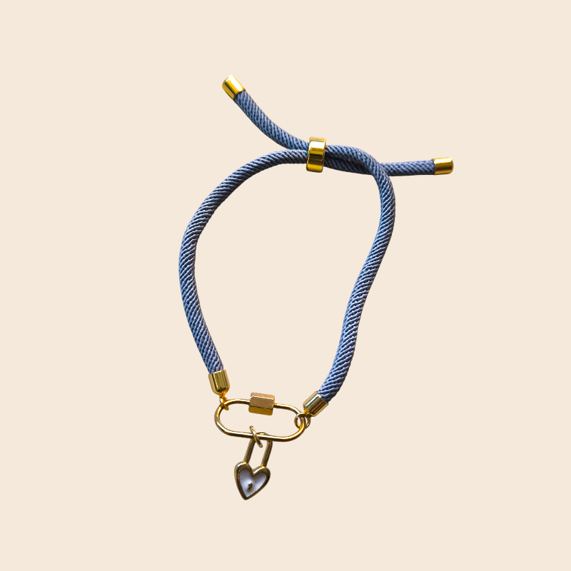 PULSERA ECLIPSE GRIS