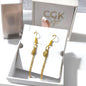 Pendientes Hoja Dangle