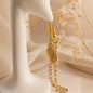 Pendientes Hoja Dangle