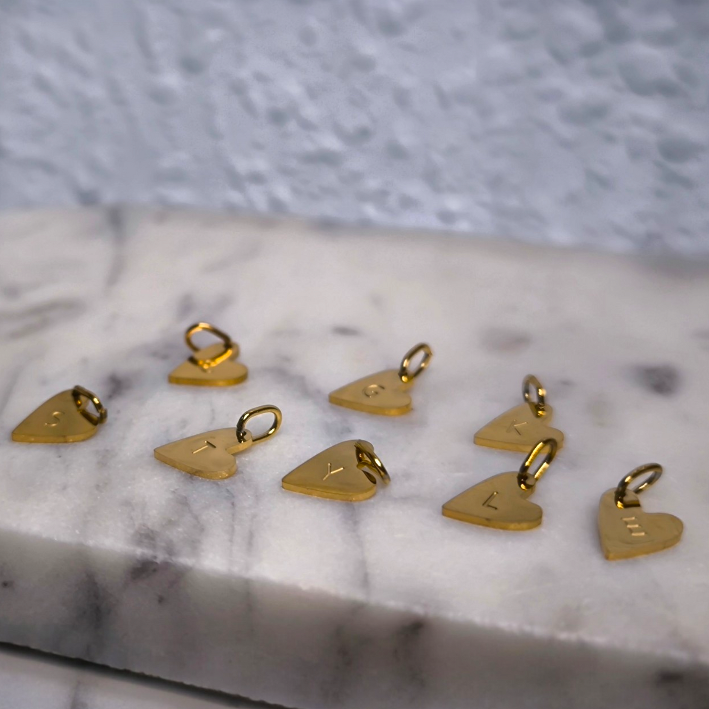 Inicial corazón