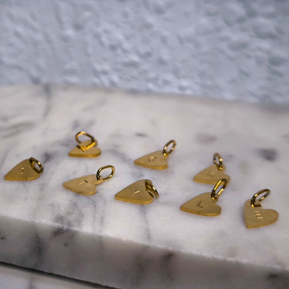 Inicial corazón