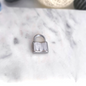  Charm Candado Eterno · Plata